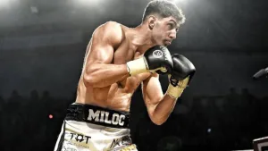 El “Acorazado” Miloc cierra el año en casa con la velada “Coliseo de Campeones”