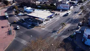 Estación de Servicio de 27 de Febrero y Maipú