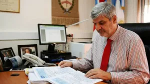 Dr. Marcelo Escola, juez de Familia de San Lorenzo