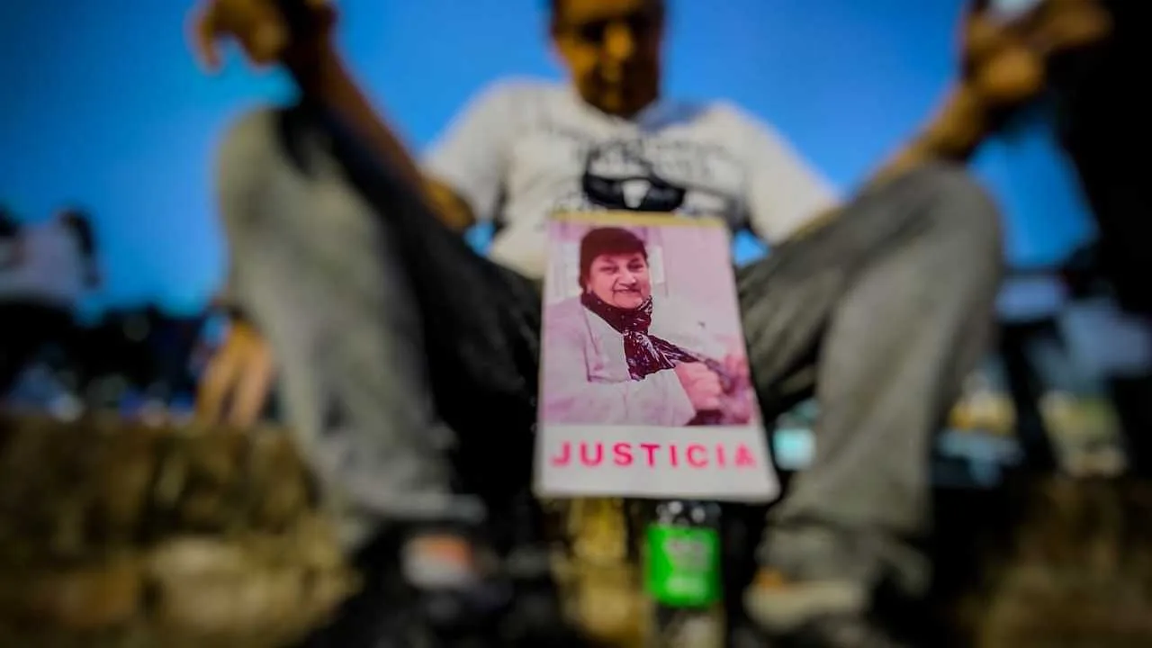 Familiares de víctimas del fentanilo mostraron todo su dolor y pidieron justicia en una marcha en Villa Gobernador Gálvez