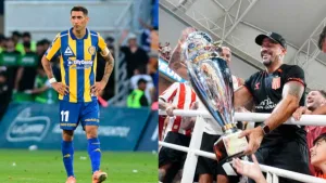 Di María le dio "me gusta" a un posteo contra los jugadores de Estudiantes y Verón y explotó la polémica en redes