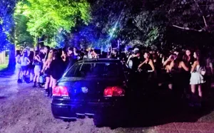 Navidad en Roldán: la Policía desbarató una fiesta clandestina 