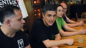 Franco Casasola: “Hay que frenar la reforma laboral con el paro y la movilización”