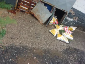 Frigorífico Euro: a los despidos, toma y sueldos impagos ahora se suma la inseguridad dentro de la planta