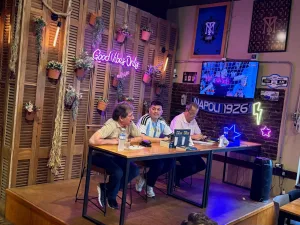 Nahuel Gallotta, Carlos del Frade, Sergio Naymark