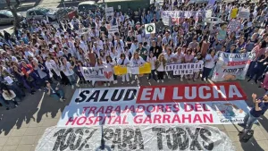 Trabajadores del Garrahan y organizaciones de Discapacidad convocan a un abrazo este miércoles en Plaza de Mayo, contra el ajuste libertario