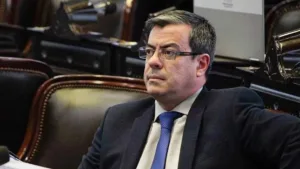 Germán Martínez, contra el ajuste de Milei: “Nosotros nunca nos vamos a rendir"