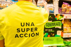 Se viene la octava edición del Gondolazo bajo el lema "Poné solidaridad en tu lista"