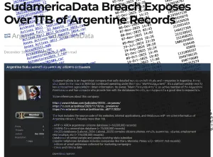 Perpetraron la mayor filtración de datos personales de argentinos: exponen emails, teléfonos, direcciones, salarios y más