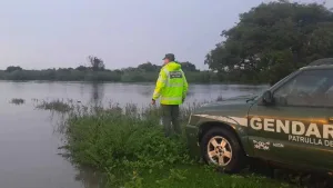 Inundaciones en Corrientes: cayeron 300 milímetros, hay 400 evacuados y el SMN alertó sobre más precipitaciones