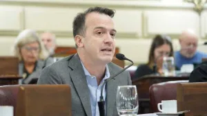 El diputado provincial socialista Joaquín Blanco
