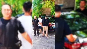 Prófugo manejaba borracho y llevaba lingotes de oro y dólares: quedó preso