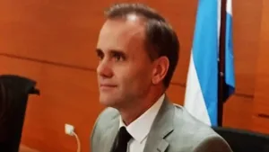 juez Fabián Lorenzini