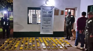 Recorrió más de 1.000 kilómetros con más de 100 kilos de cocaína "Premium Quality": cayó en el norte de Santa Fe 
