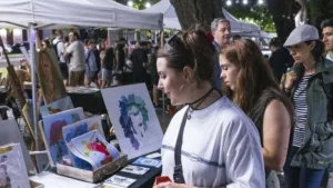 Este sábado tendrá lugar la última edición del Mercado de las Artes en la ex Aduana