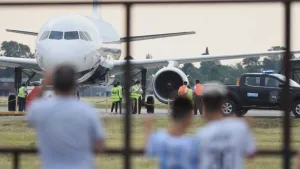 Messi aterrizó en Sauce Viejo y se instaló en Funes para disfrutar sus vacaciones y las Fiestas