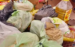 Y, la carne se fue a las nubes: vendían milanesas hechas con... papel higiénico y cartón en Santiago del Estero