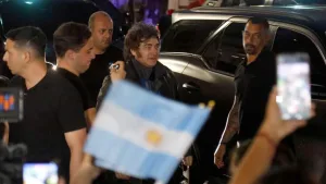 Milei: "Si todo va bien, en agosto del año que viene la inflación comenzará con cero"