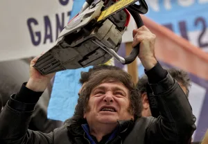 Radiografía de la motosierra en el Estado: menos ejecución, mayor burocracia, más seguridad y defensa y menos políticas sociales, hábitat y género