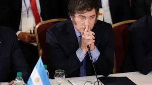 Milei posteó un mapa de Sudamérica que dividía a los países entre “ricos” y “pobres” según su signo político y generó un amplio repudio