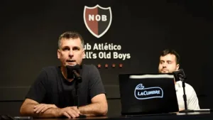 El presidente de Newell’s, Ignacio Boero