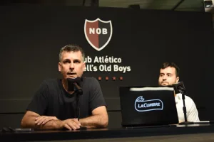 Boero afirmó que la deuda de Newell's supera los 35 millones de dólares y aseguró que el club se encontraba “devastado e hipotecado”
