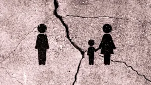 Padres separados