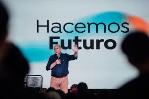 Perotti hizo acto en Rosario: busca renovar su sector y no descarta volver a pelear por la Casa Gris