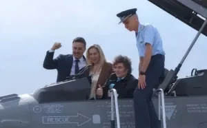 Rumania gastó un euro en la compra de los F-16 y expone el gasto millonario del gobierno en los aviones