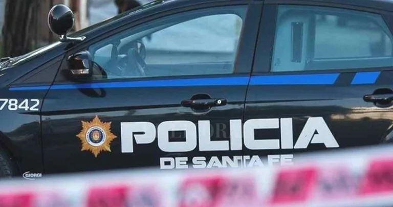 Un violento intento de entradera en Pérez terminó con un hombre muerto y otro demorado