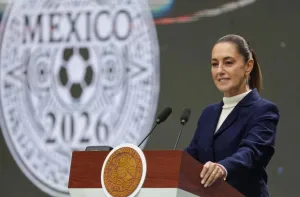 Sheinbaum, la presidenta de México, ratifica la no intervención ante el conflicto entre EEUU y Venezuela