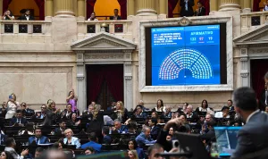 Diputados le dio media sanción al Presupuesto 2026 de Milei con maniobras oficialistas, escándalo y algunos reveses
