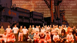 Sindicato de los trabajadores portuarios