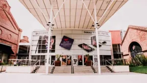 El shopping Alto Rosario