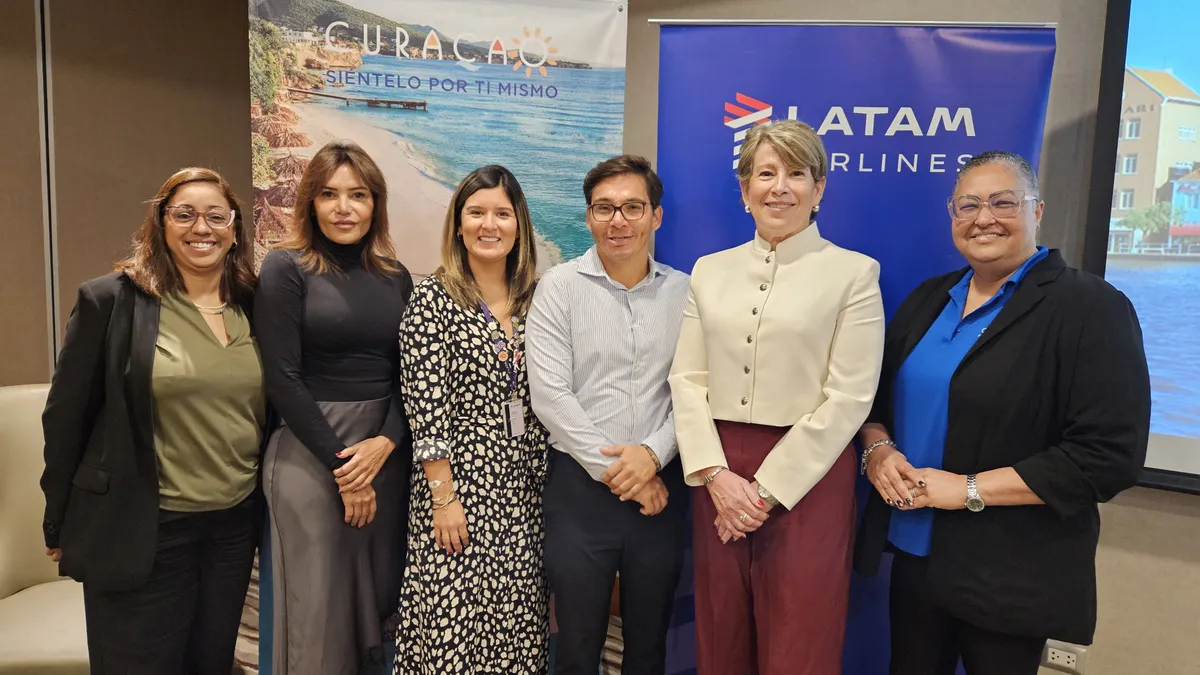 LATAM suma vuelo directo entre Lima y Curaçao y fortalece la conexión con Sudamérica