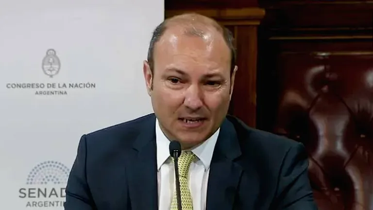 juez Gastón Salmain