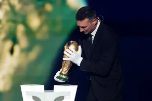 Lionel Scaloni y un momento muy especial en la ceremonia del sorteo del Mundial 2026