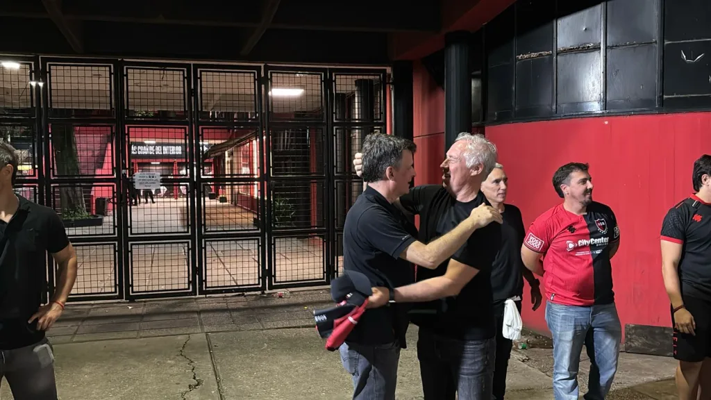 Sensini celebró el triunfo de Boero y anticipó el trabajo que se viene en Newell’s: “A partir de mañana hay que empezar"