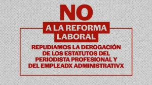 No a la reforma laboral: el SPR declara el más rotundo rechazo al proyecto de ley que impulsa el gobierno de Milei
