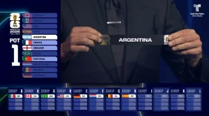 Mundial 2026: Argentina será cabeza de serie del grupo J y tendrá como rivales a Austria, Argelia y Jordania