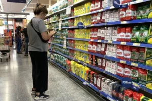 La inflación se aceleró por tercer mes consecutivo, en noviembre fue del 2,5%