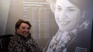 Susana Olarte: el mapa de recuerdos de una campeona olímpica y una referente disca