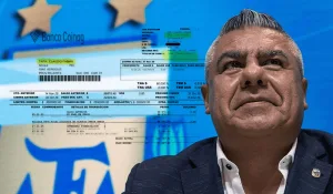 El banco Coinag de Rosario emitió una tarjeta a nombre de Chiqui Tapia junto a Sur Finanzas, entidad también investigada por las coimas en Andis
