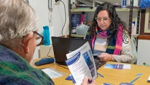 Silvana Teisa renovó como secretaria de la Oficina Municipal del Consumidor