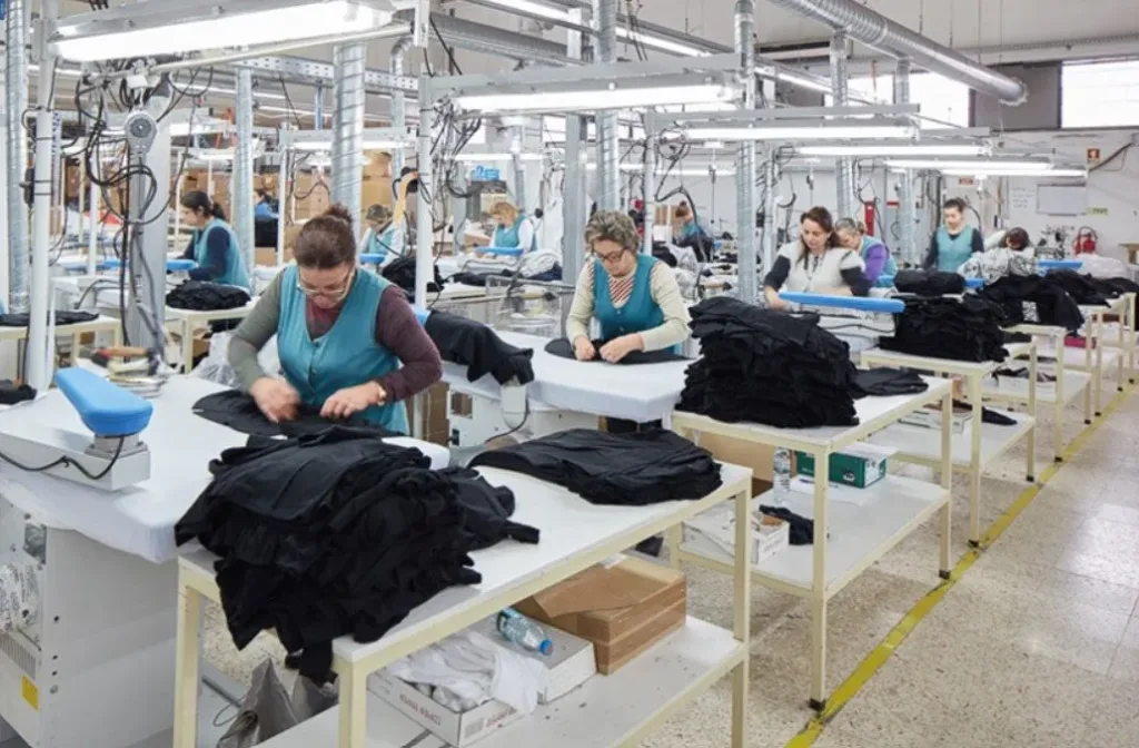 La industria textil