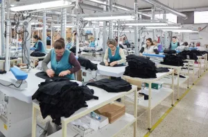 La industria textil