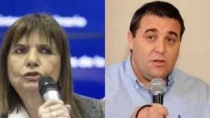 "¿Por qué no se concentra en la corrupción de su propio gobierno?", la desafiante respuesta de Toviggino a Bullrich tras la denuncia ante Conmebol