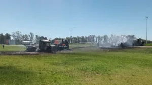 Tragedia en la ruta 34: brutal choque entre dos camiones dejó como saldo dos muertos y un herido grave