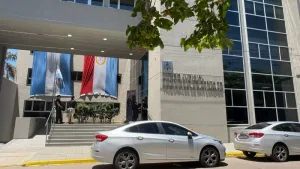 los Tribunales Provinciales de San Lorenzo