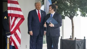 Trump se adjudicó el triunfo de Milei: "Estaba perdiendo, lo apoyé y ganó de forma aplastante"